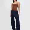 Kurzes Camisole aus engem Strick Kurzes Camisole aus engem Strick