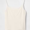 Kurzes Camisole aus engem Strick Kurzes Camisole aus engem Strick