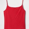Kurzes Camisole aus engem Strick Kurzes Camisole aus engem Strick