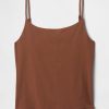 Kurzes Camisole aus engem Strick Kurzes Camisole aus engem Strick