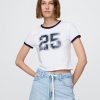 Kurzes Grafik-T-Shirt Kurzes Grafik-T-Shirt