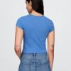 Kurzes Grafik-T-Shirt Kurzes Grafik-T-Shirt