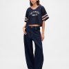 Kurzes Jersey-T-Shirt aus Bio-Baumwolle Kurzes Jersey-T-Shirt aus Bio-Baumwolle