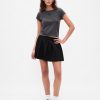 Kurzes Logo-T-Shirt aus Baumwolljersey Kurzes Logo-T-Shirt aus Baumwolljersey