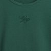 Kurzes Logo-T-Shirt aus Baumwolljersey Kurzes Logo-T-Shirt aus Baumwolljersey