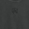 Kurzes Logo-T-Shirt aus Baumwolljersey Kurzes Logo-T-Shirt aus Baumwolljersey
