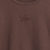 Kurzes Logo-T-Shirt aus Baumwolljersey Kurzes Logo-T-Shirt aus Baumwolljersey