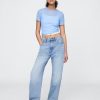 Kurzes Mesh-T-Shirt Kurzes Mesh-T-Shirt