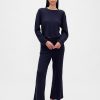 Kurzes Pyjama-Oberteil mit Waffelmuster Kurzes Pyjama-Oberteil mit Waffelmuster