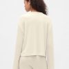Kurzes Pyjama-Oberteil mit Waffelmuster Kurzes Pyjama-Oberteil mit Waffelmuster