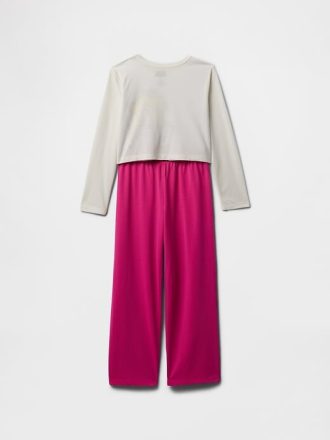Kurzes Pyjama-Set mit Prinzessin Peach für Kinder