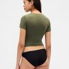 Kurzes SecondSkin-T-Shirt