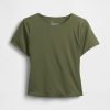 Kurzes SecondSkin-T-Shirt