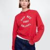 Kurzes Sweatshirt aus schwerem French Terry Kurzes Sweatshirt aus schwerem French Terry