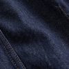 Kurzes Tanktop aus Denim mit Muschelmuster Kurzes Tanktop aus Denim mit Muschelmuster