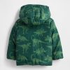Kuschelige Pufferjacke für Babys und Kleinkinder