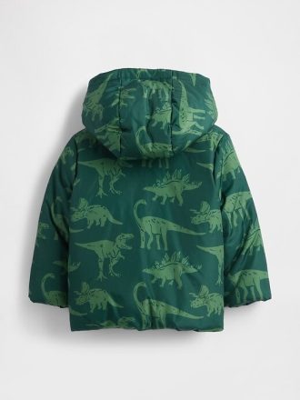 Kuschelige Pufferjacke für Babys und Kleinkinder