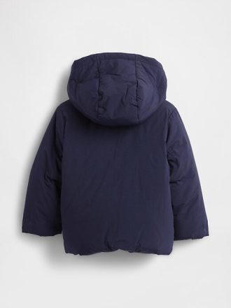 Kuschelige Pufferjacke für Babys und Kleinkinder
