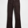 Lange und schmale Twill-Hose mit niedriger Leibhöhe Lange und schmale Twill-Hose mit niedriger Leibhöhe