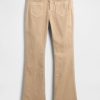 Lange und schmale Twill-Hose mit niedriger Leibhöhe Lange und schmale Twill-Hose mit niedriger Leibhöhe