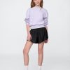 Laufshorts mit Schmetterlingssaum für Kinder Laufshorts mit Schmetterlingssaum für Kinder