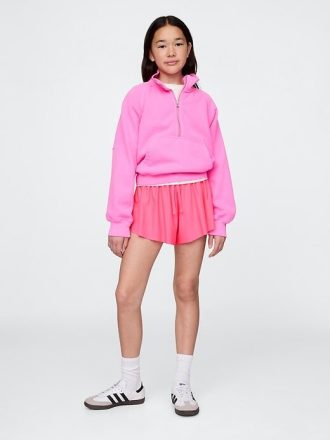 Laufshorts mit Schmetterlingssaum für Kinder
