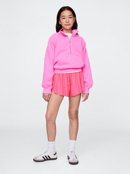 Laufshorts mit Schmetterlingssaum für Kinder Laufshorts mit Schmetterlingssaum für Kinder