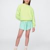 Laufshorts mit Schmetterlingssaum für Kinder Laufshorts mit Schmetterlingssaum für Kinder