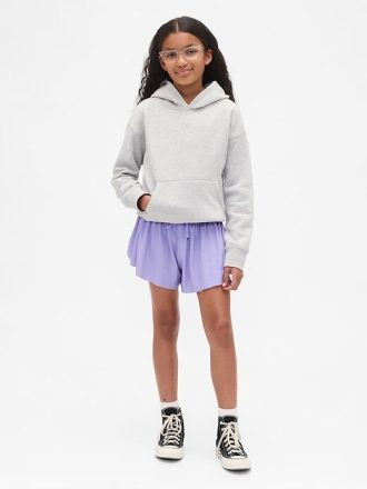 Laufshorts mit Schmetterlingssaum für Kinder