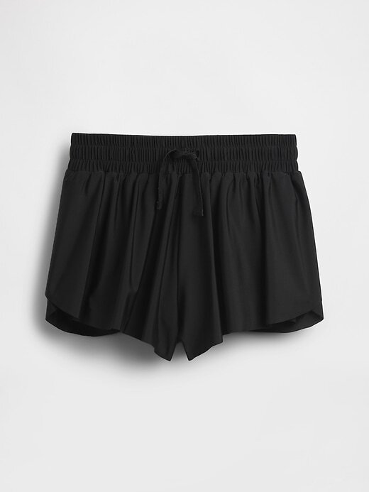 Laufshorts mit Schmetterlingssaum für Kinder Laufshorts mit Schmetterlingssaum für Kinder