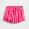 Laufshorts mit Schmetterlingssaum für Kinder Laufshorts mit Schmetterlingssaum für Kinder