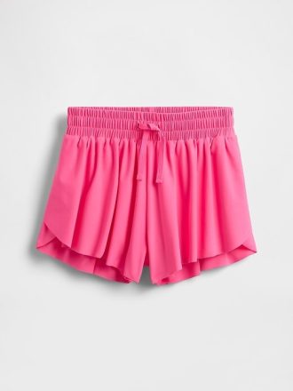 Laufshorts mit Schmetterlingssaum für Kinder