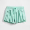Laufshorts mit Schmetterlingssaum für Kinder Laufshorts mit Schmetterlingssaum für Kinder