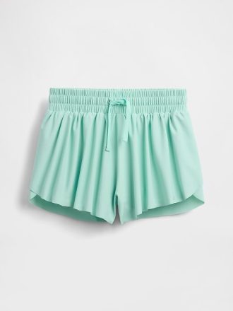 Laufshorts mit Schmetterlingssaum für Kinder