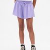 Laufshorts mit Schmetterlingssaum für Kinder Laufshorts mit Schmetterlingssaum für Kinder