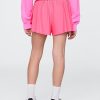 Laufshorts mit Schmetterlingssaum für Kinder Laufshorts mit Schmetterlingssaum für Kinder
