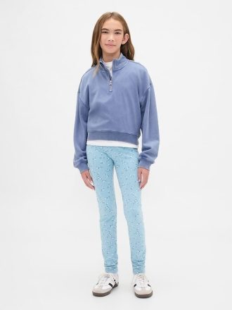 Leggings mit Blumenmuster für Kinder