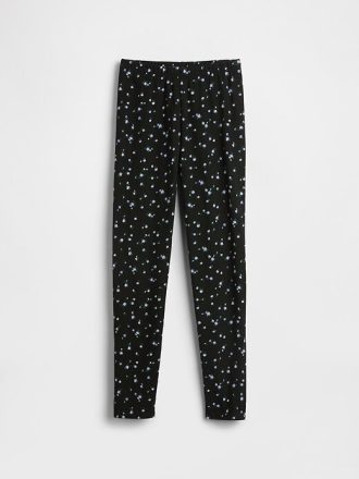 Leggings mit Blumenmuster für Kinder