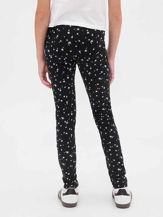 Leggings mit Blumenmuster für Kinder Leggings mit Blumenmuster für Kinder