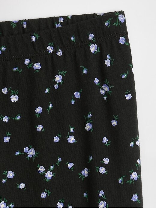 Leggings mit Blumenmuster für Kinder Leggings mit Blumenmuster für Kinder