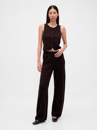 Leichte CashSoft-Hose im Tailoring-Stil
