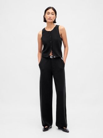 Leichte CashSoft-Hose im Tailoring-Stil