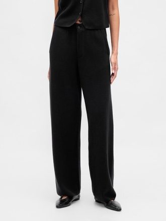 Leichte CashSoft-Hose im Tailoring-Stil