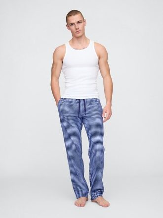Leichte Flanell-Pyjamahose