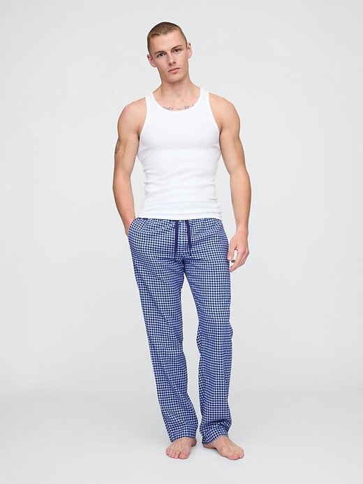 Leichte Flanell-Pyjamahose Leichte Flanell-Pyjamahose