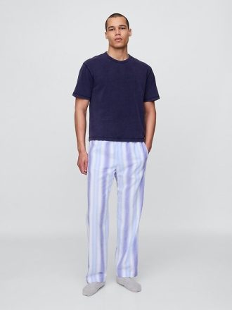 Leichte Flanell-Pyjamahose