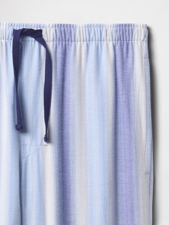 Leichte Flanell-Pyjamahose