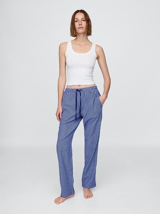Leichte Flanell-Pyjamahose Leichte Flanell-Pyjamahose
