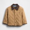 Leichte gesteppte Feldjacke für Babys und Kleinkinder Leichte gesteppte Feldjacke für Babys und Kleinkinder