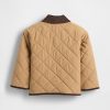 Leichte gesteppte Feldjacke für Babys und Kleinkinder Leichte gesteppte Feldjacke für Babys und Kleinkinder